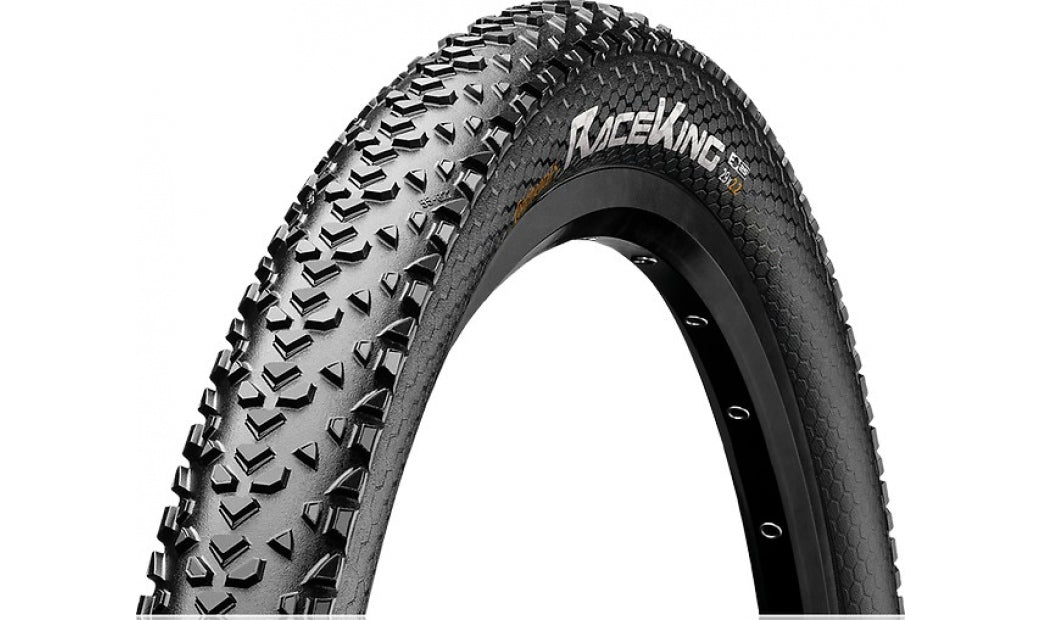 Cykeldäck Continental Race King Wire 55-622 (29x2.20") svart Reflex