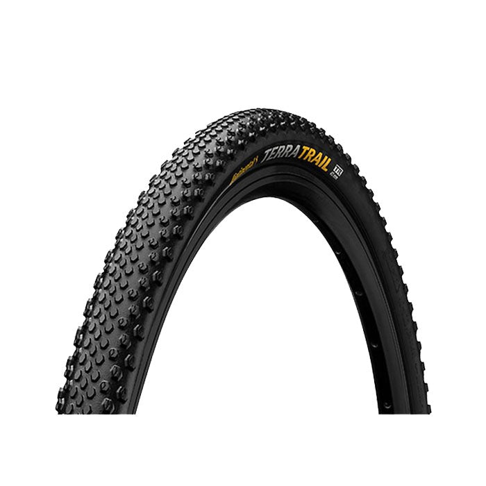 Cykeldäck Continental Terra Trail ShieldWall 35-622 (28x1.35") svart vikbart