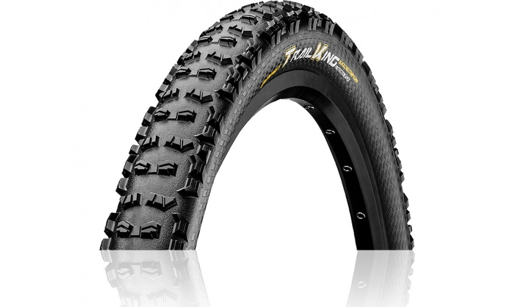 Cykeldäck Continental Trail King ProTection Apex TLR 65-584 (27.5x2.60") svart vikbart