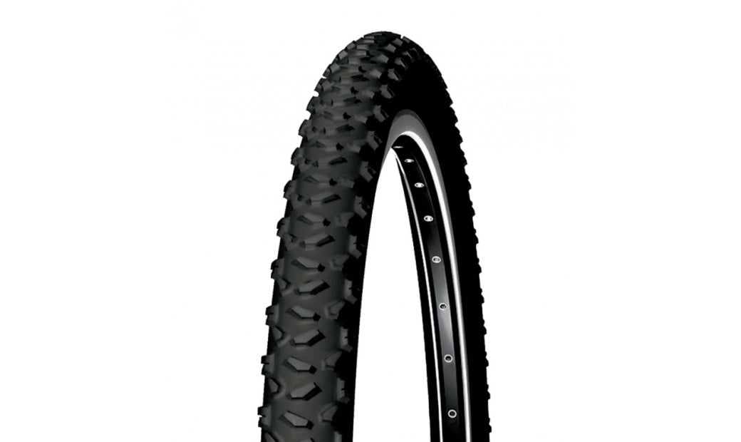 Cykeldäck Michelin COUNTRY TRAIL 52-559 (26x2.00") Svart Vikbart