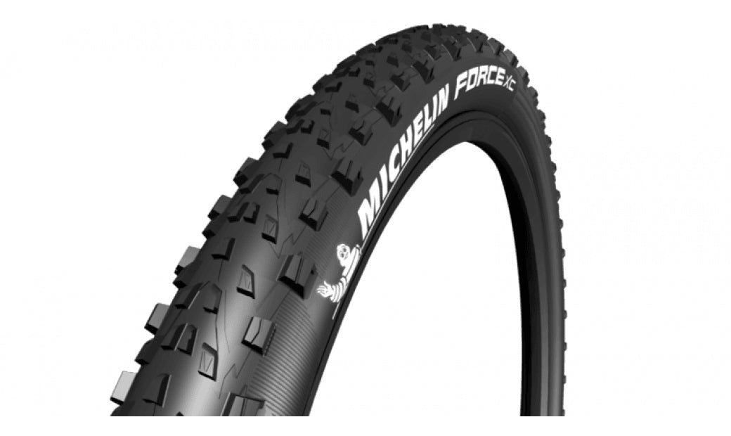 Cykeldäck Michelin FORCE XC PERFORMANCE LINE TLR 54-559 (26x2.10") Svart Vikbart