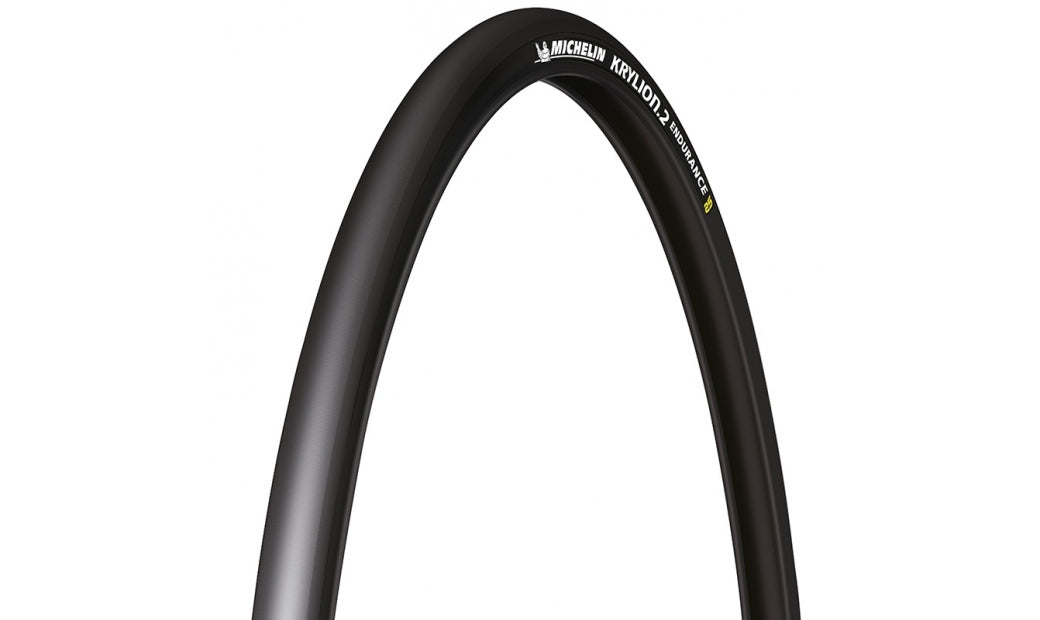 Cykeldäck Michelin Krylion 2 bi-compound 23-622 Svart Vikbart