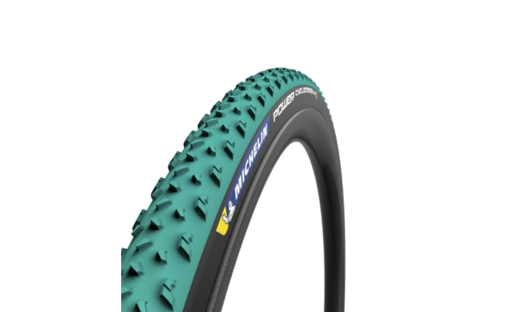 Cykeldäck Michelin POWER CYCLOCROSS MUD bead 2 bead protek 33-622 Svart Vikbart