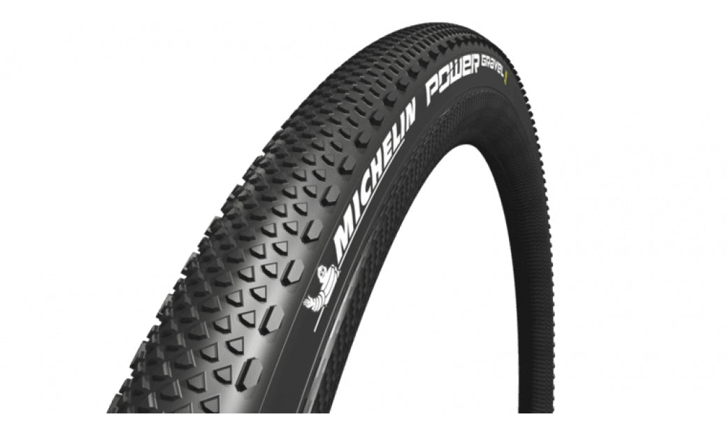 Cykeldäck Michelin POWER GRAVEL bead 2 bead protek X-miles 35-622 Svart Vikbart