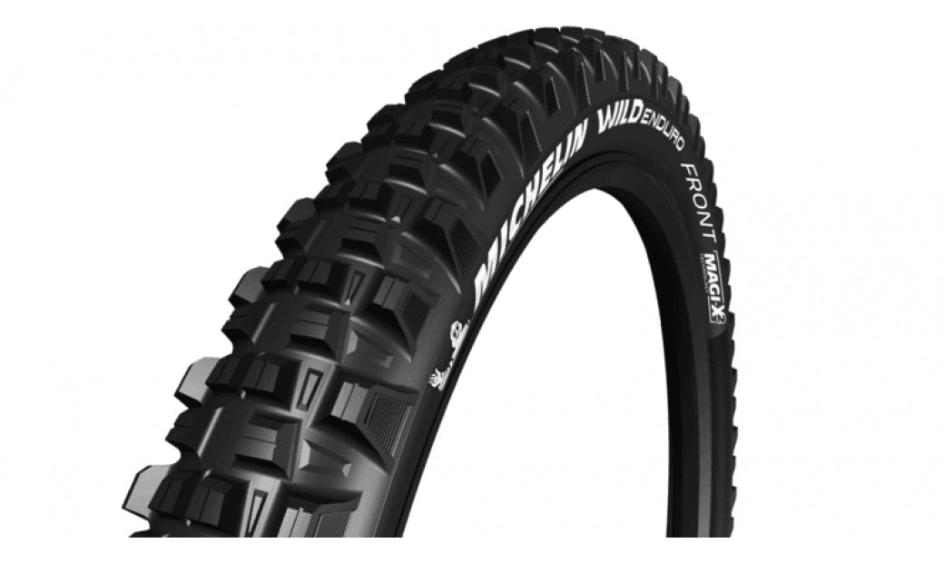 Cykeldäck Michelin WILD ENDURO FRONT MAGI-X Magi-x 61-622 (29x2.40") Svart Vikbart