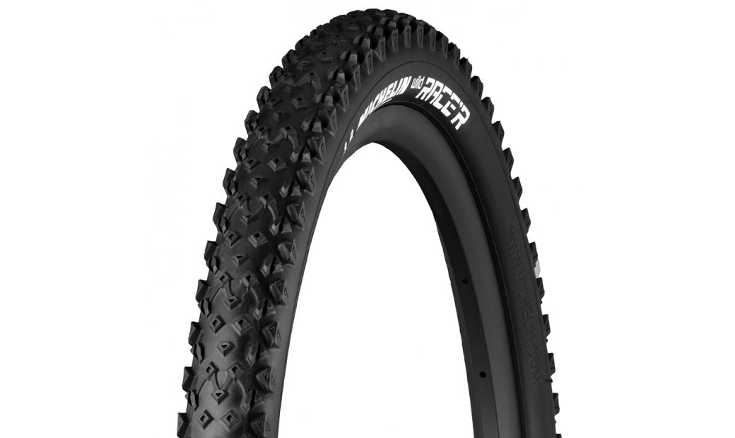 Cykeldäck Michelin Wild Racer 57-584 (27.5x2.25") Svart Vikbart