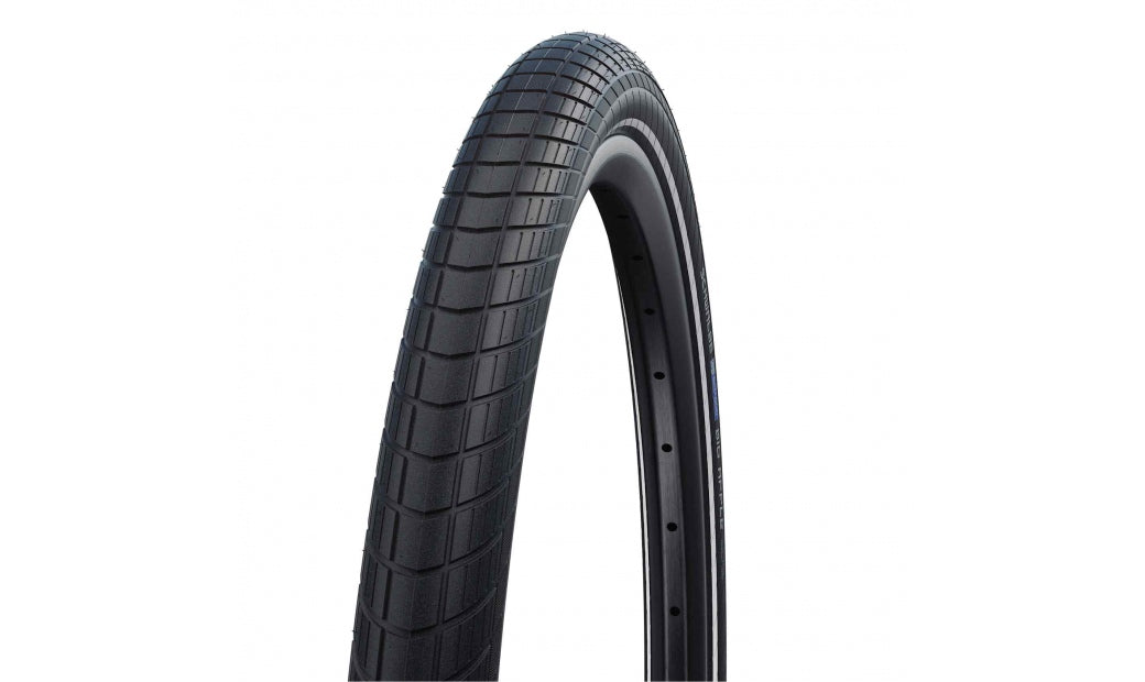 Cykeldäck Schwalbe Big Apple SBC K-Guard 50-254 (14x2.00") Svart/Reflex