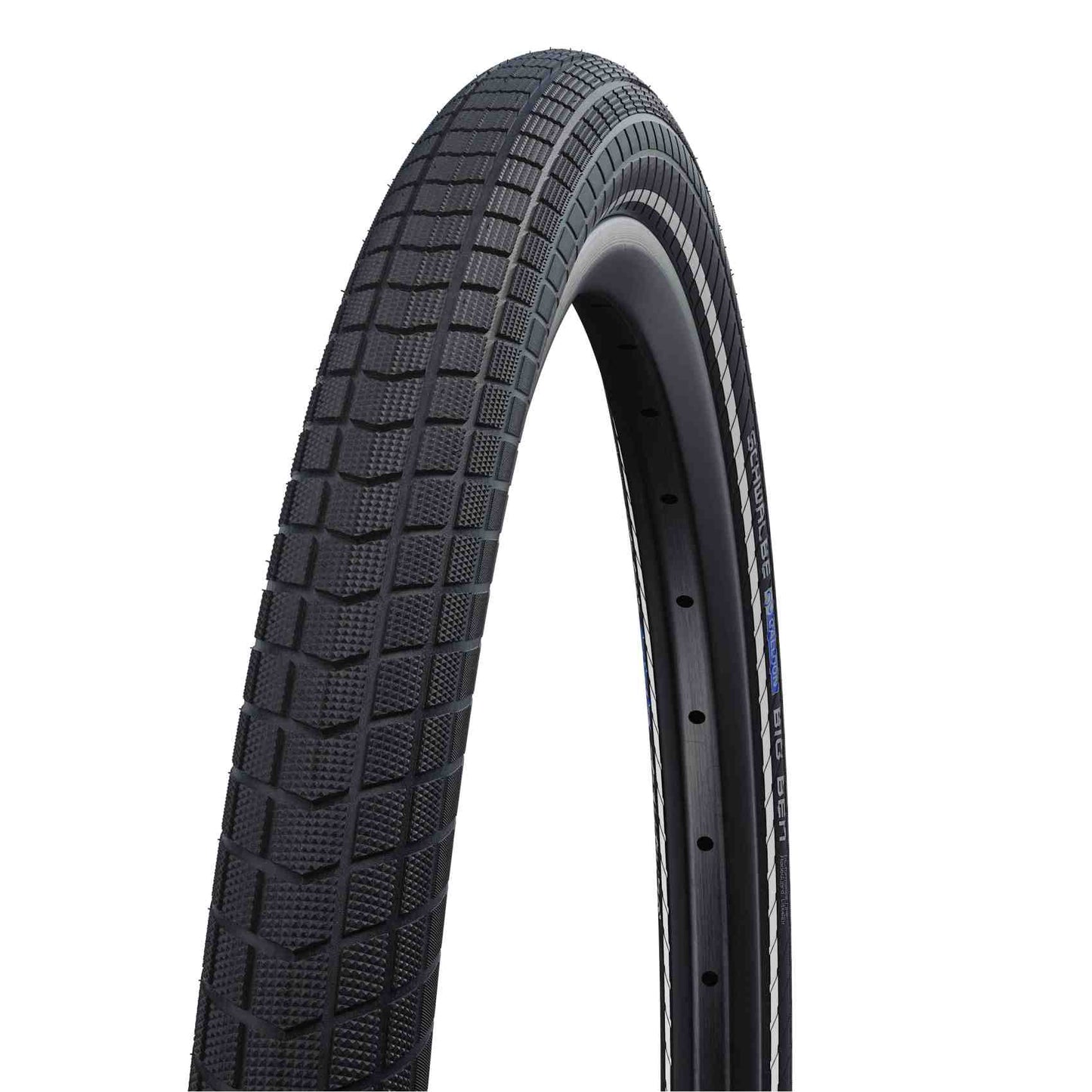 Cykeldäck Schwalbe Big Ben SBC K-Guard 50-584 (27.5x2.00") Svart
