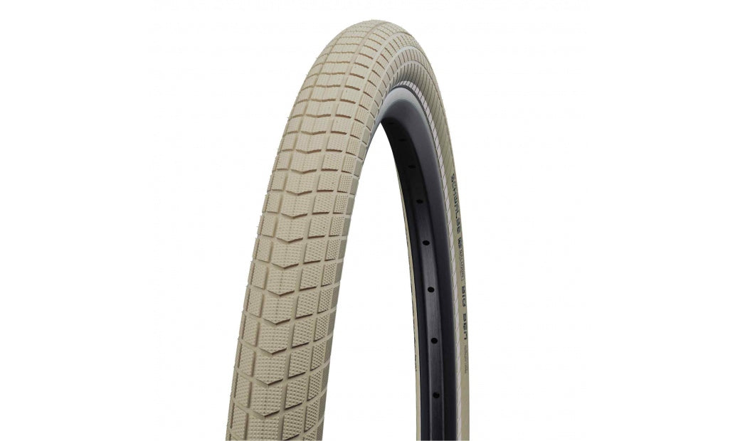 Cykeldäck Schwalbe Big Ben SBC K-Guard 50-622 (28x2.00") creme-reflex