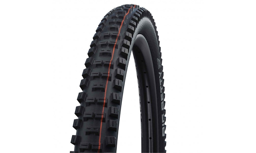 Cykeldäck Schwalbe Big Betty ADDIX Soft Super Gravity TLE 62-622 (29x2.40") Svart Vikbart