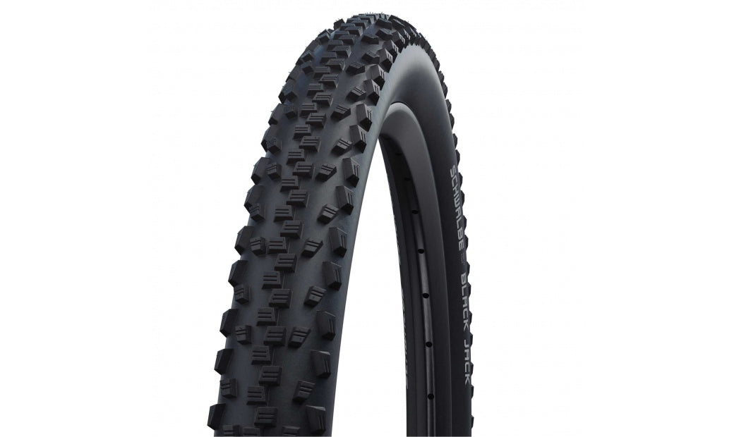 Cykeldäck Schwalbe Black Jack SBC K-Guard 54-507 (24x2.10") Svart