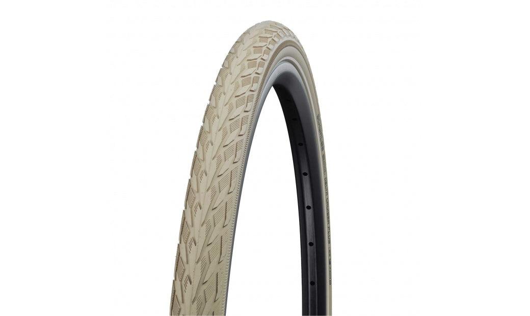 Cykeldäck Schwalbe Delta Cruiser Plus SBC PunctureGuard 40-635 (28x1.50") creme-reflex