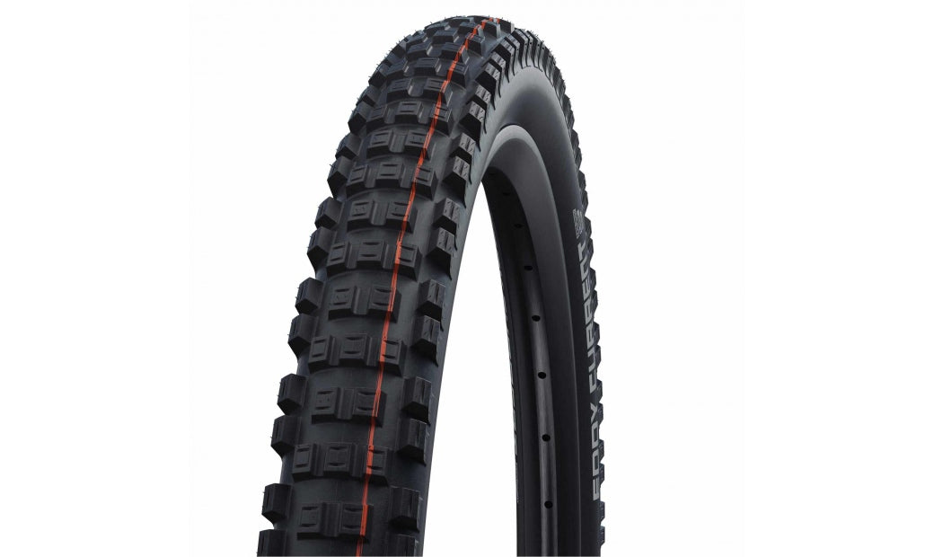 Cykeldäck Schwalbe Eddy Current Rear ADDIX Soft Super Gravity TLE 70-584 (27.5x2.80") Svart Vikbart