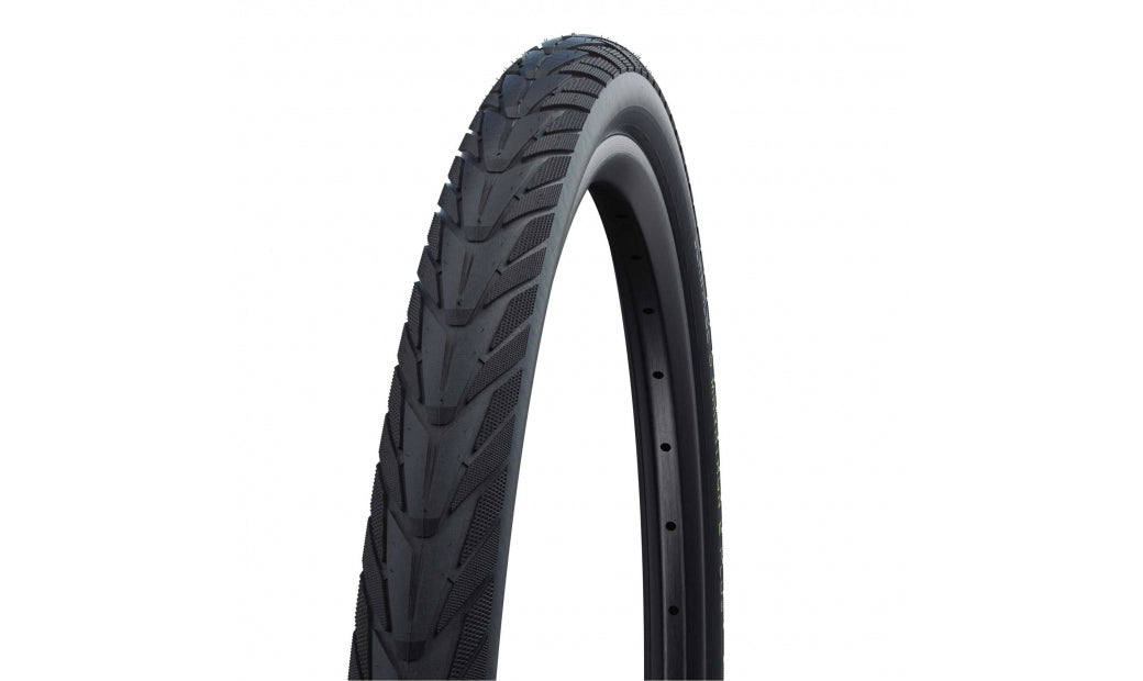 Cykeldäck Schwalbe Energizer Plus ADDIX E GreenGuard 47-559 (26x1.75") Svart/Reflex