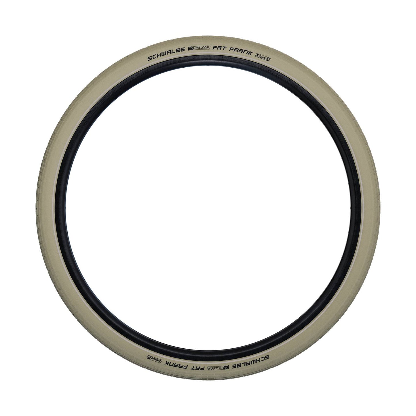 Cykeldäck Schwalbe Fat Frank SBC K-Guard 60-559 (26x2.35") creme-reflex
