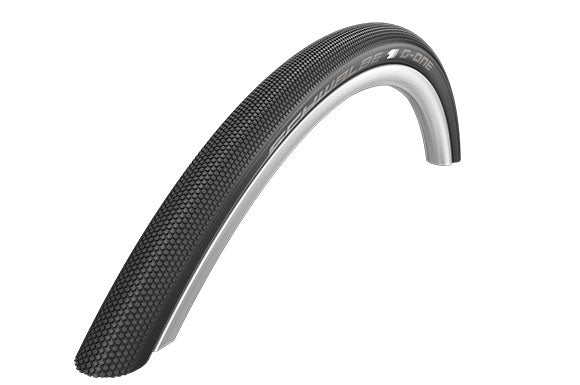 Cykeldäck Schwalbe G-One Ht Speed V-Guard 30-622 (28x1.20") Svart Vikbart