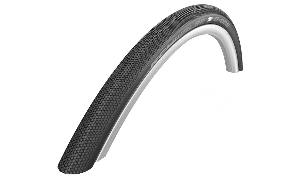 Cykeldäck Schwalbe G-One Speed V-Guard TLR 40-406 (20x1.50") Svart Vikbart