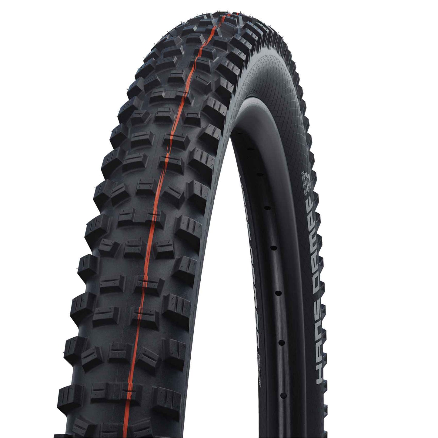 Cykeldäck Schwalbe Hans Dampf ADDIX Soft Super Gravity TLE 60-559 (26x2.35") Svart Vikbart