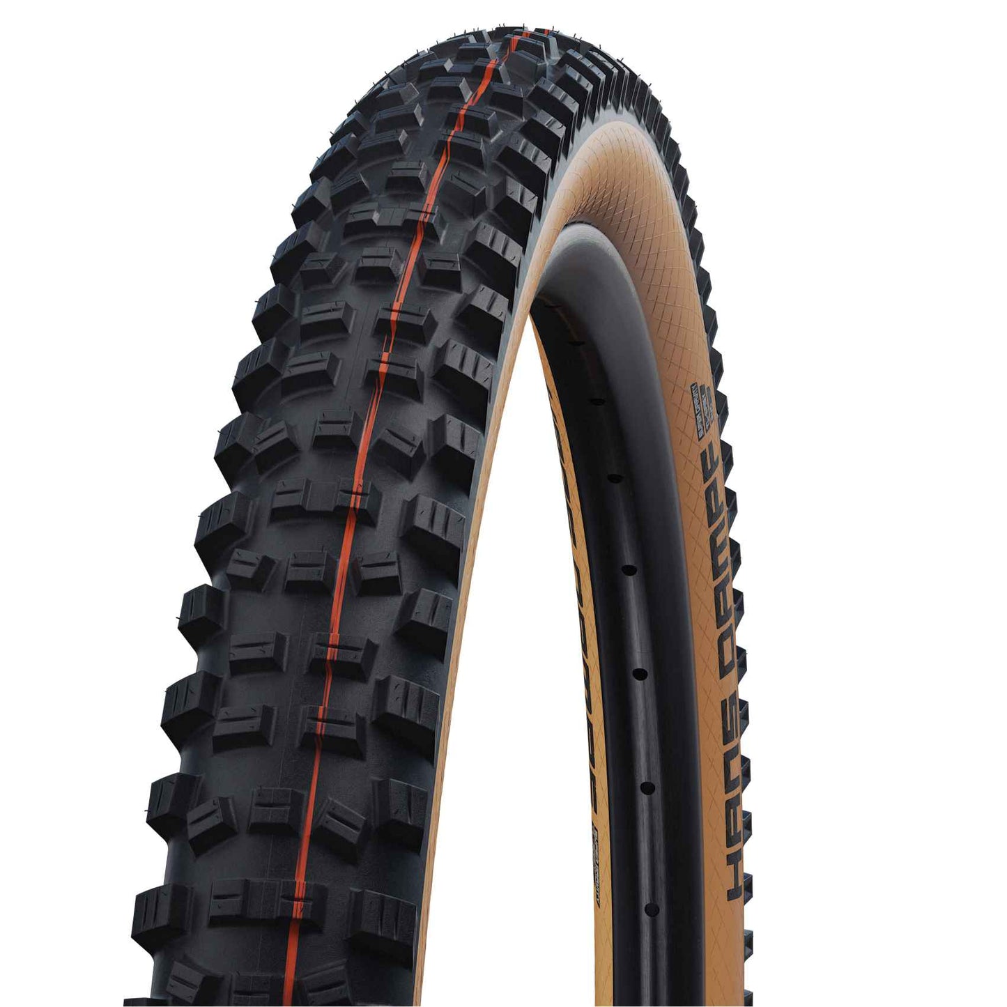 Cykeldäck Schwalbe Hans Dampf ADDIX Soft Super Trail TLE 60-622 (29x2.35") classic sidewall Vikbart