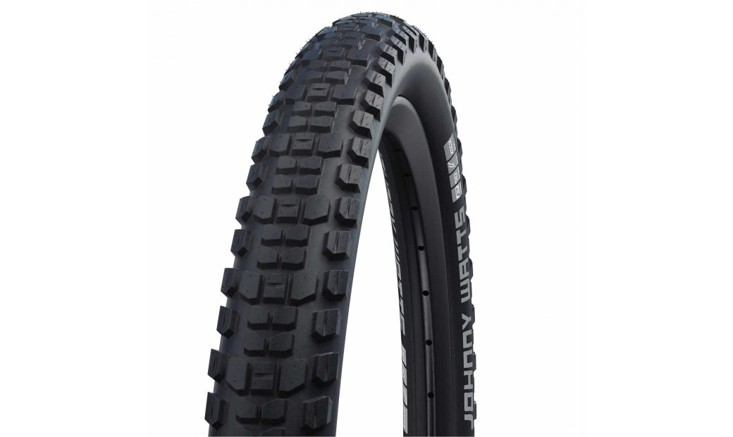 Cykeldäck Schwalbe Johnny Watts ADDIX DD RaceGuard 65-622 (29x2.60") Svart Vikbart
