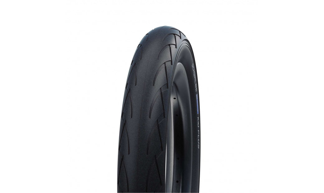 Cykeldäck Schwalbe Kid Plus Black 'n' Roll PunctureGuard 47-203 (12x1.75") Svart