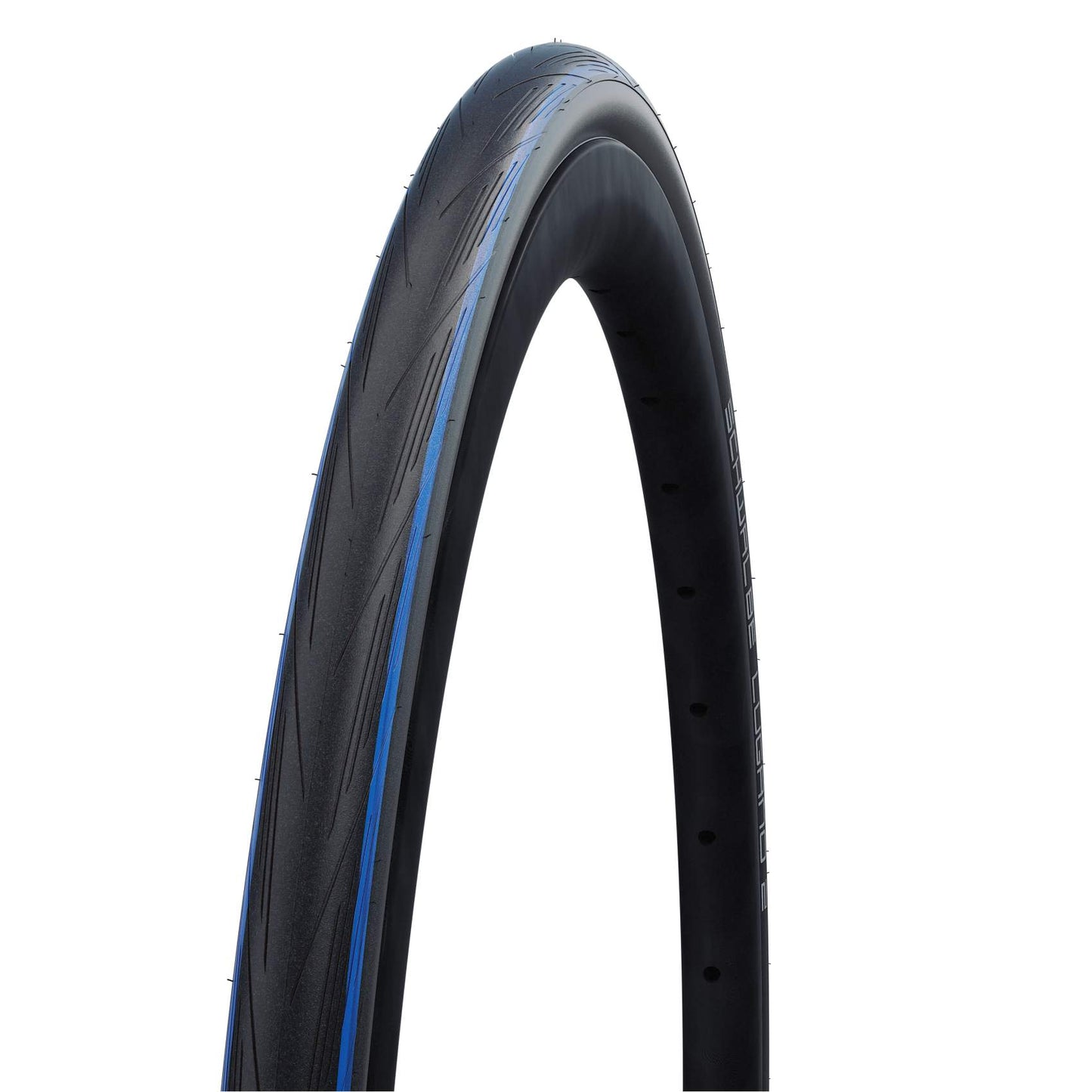 Cykeldäck Schwalbe Lugano II Silica K-Guard 25-622 Blå