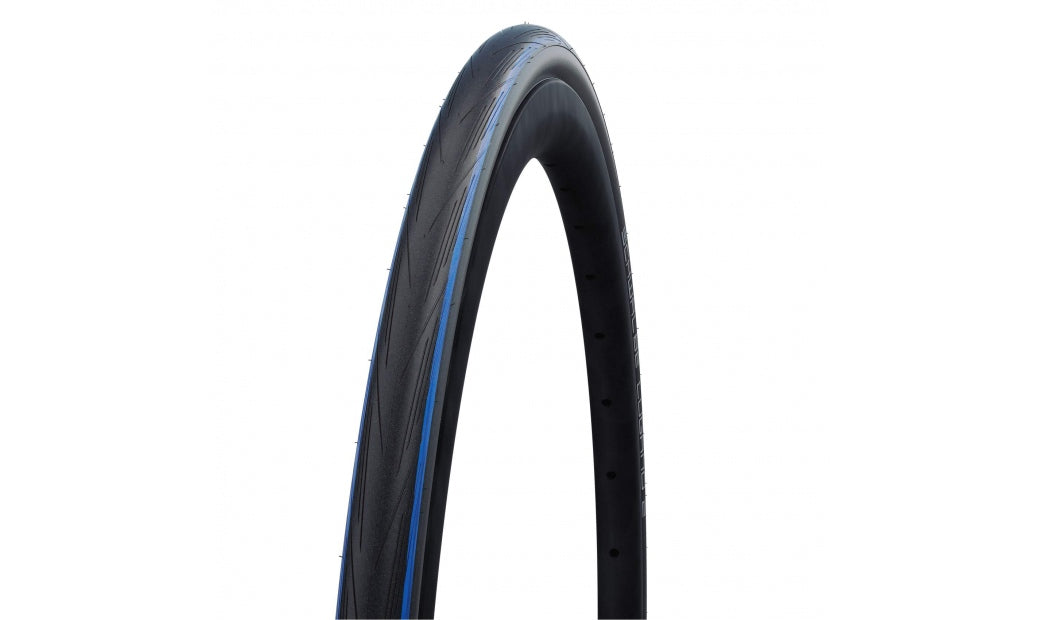 Cykeldäck Schwalbe Lugano II Silica K-Guard 25-622 Blå Vikbart