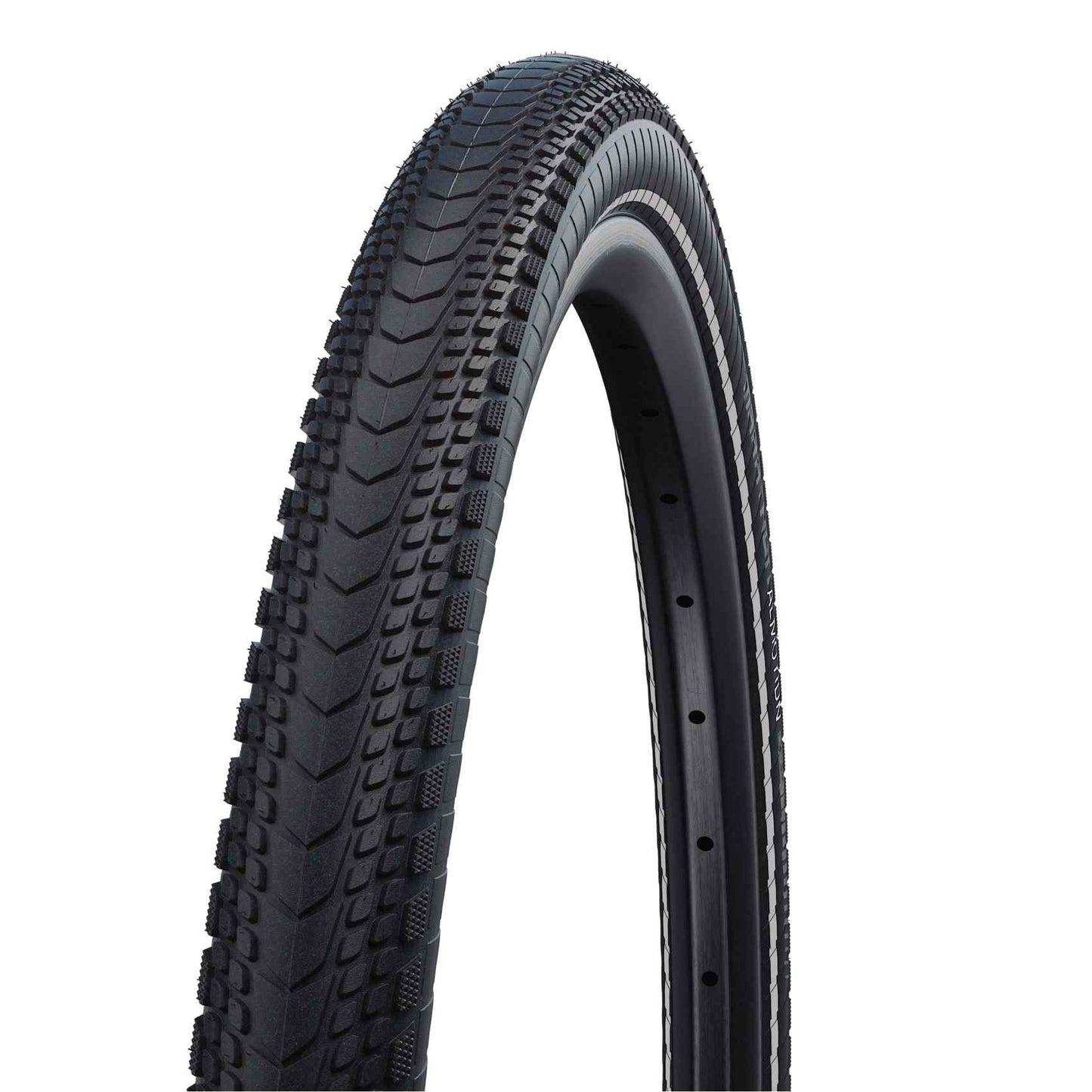 Cykeldäck Schwalbe Marathon Almotion ADDIX V-Guard 40-622 (28x1.50") Svart/Reflex Vikbart