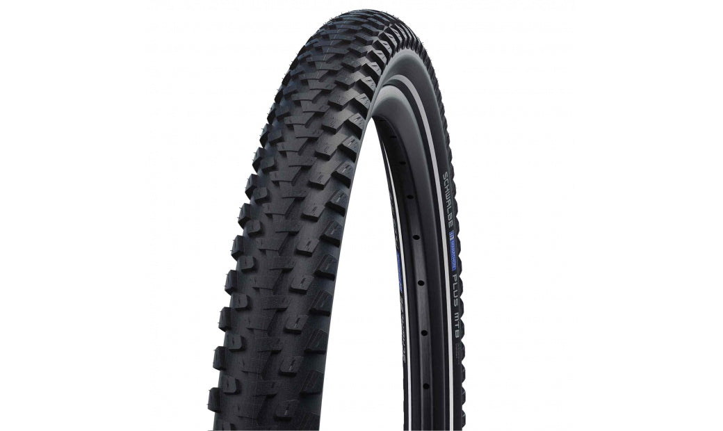 Cykeldäck Schwalbe Marathon Plus MTB Dual SmartGuard 54-622 (29x2.10") Svart/Reflex