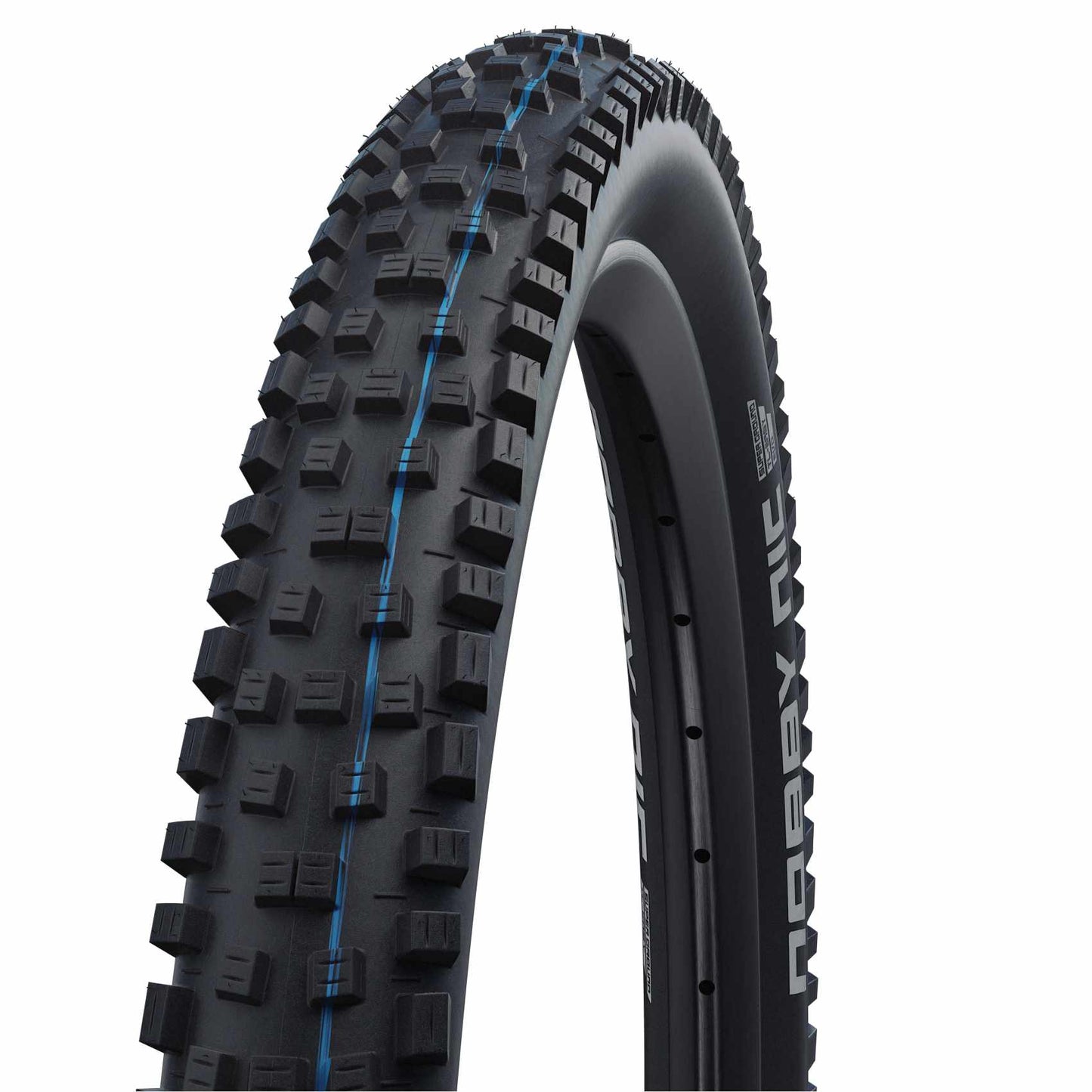 Cykeldäck Schwalbe Nobby Nic ADDIX SpeedGrip Super Ground TLE 60-622 (29x2.35") Svart Vikbart