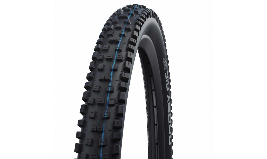 Cykeldäck Schwalbe Nobby Nic ADDIX SpeedGrip Super Trail TLE 65-622 (29x2.60") Svart Vikbart