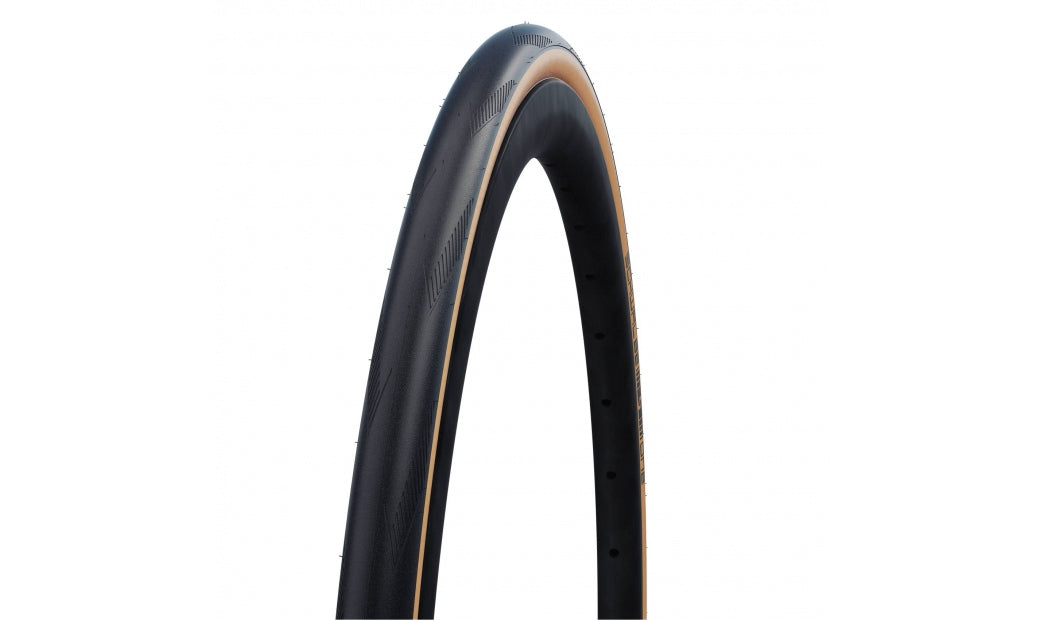 Cykeldäck Schwalbe One ADDIX RaceGuard TLE 28-622 classic sidewall Vikbart