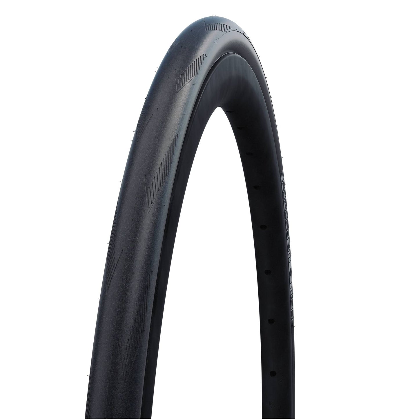 Cykeldäck Schwalbe One TLE ADDIX RaceGuard TLE 28-622 Svart Vikbart