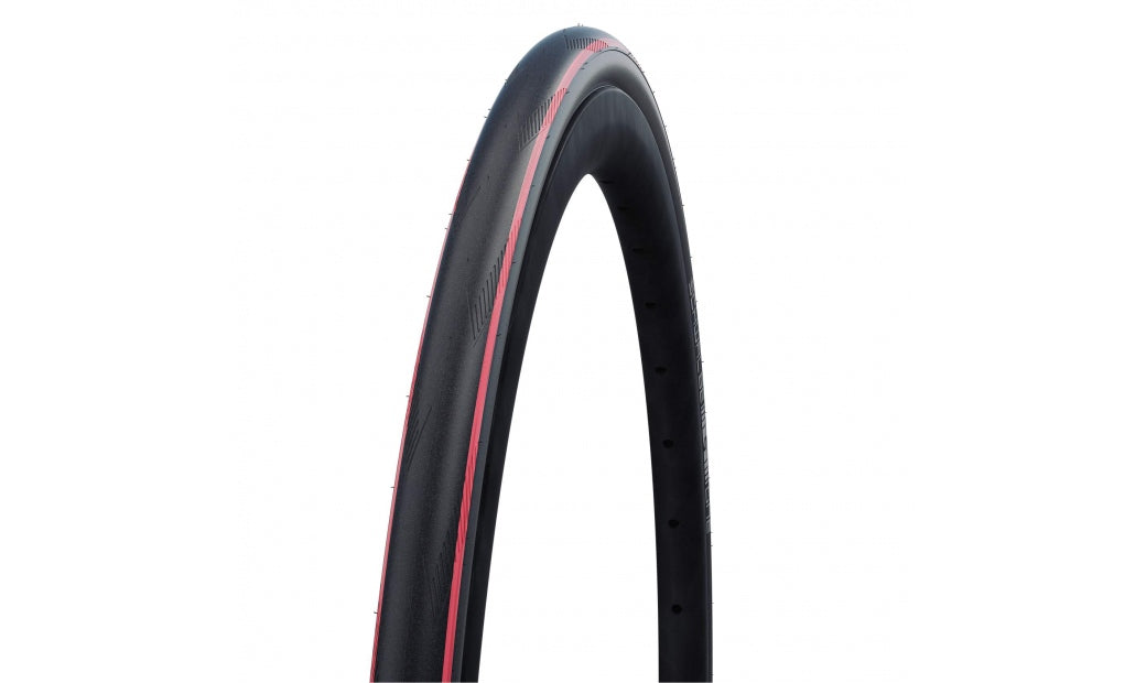 Cykeldäck Schwalbe One ADDIX RaceGuard 25-622 Röd Vikbart