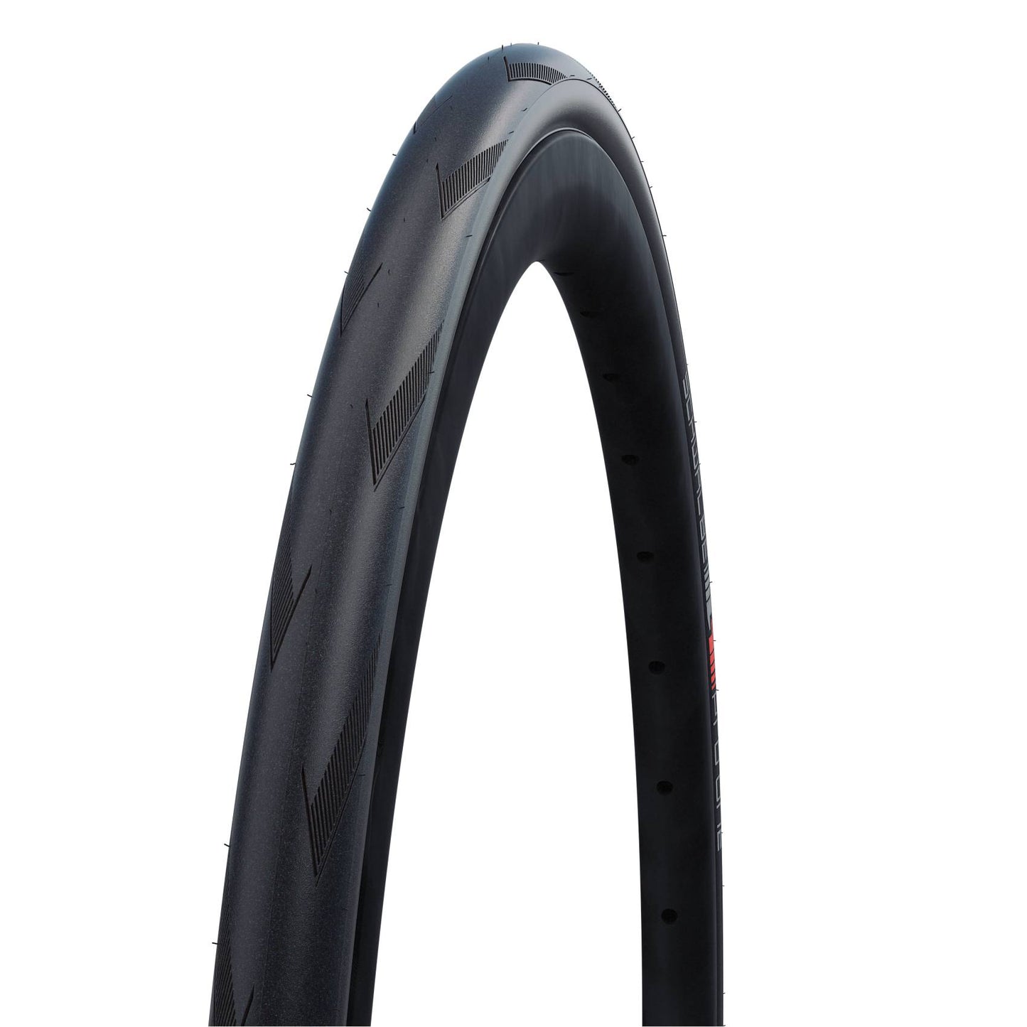 Cykeldäck Schwalbe Pro One ADDIX Race Super Race V-Guard 30-622 Svart Vikbart
