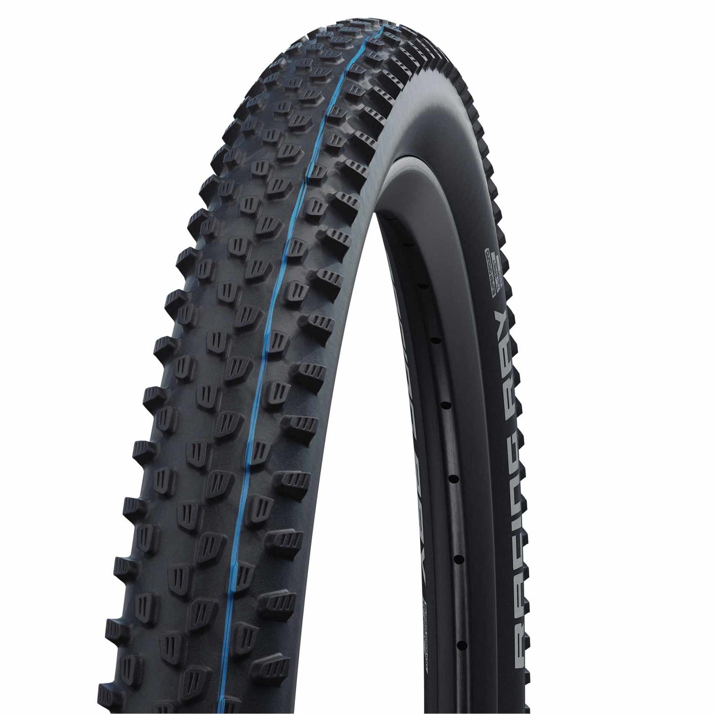 Cykeldäck Schwalbe Racing Ray ADDIX SpeedGrip Super Ground TLE 60-622 (29x2.35") Svart Vikbart