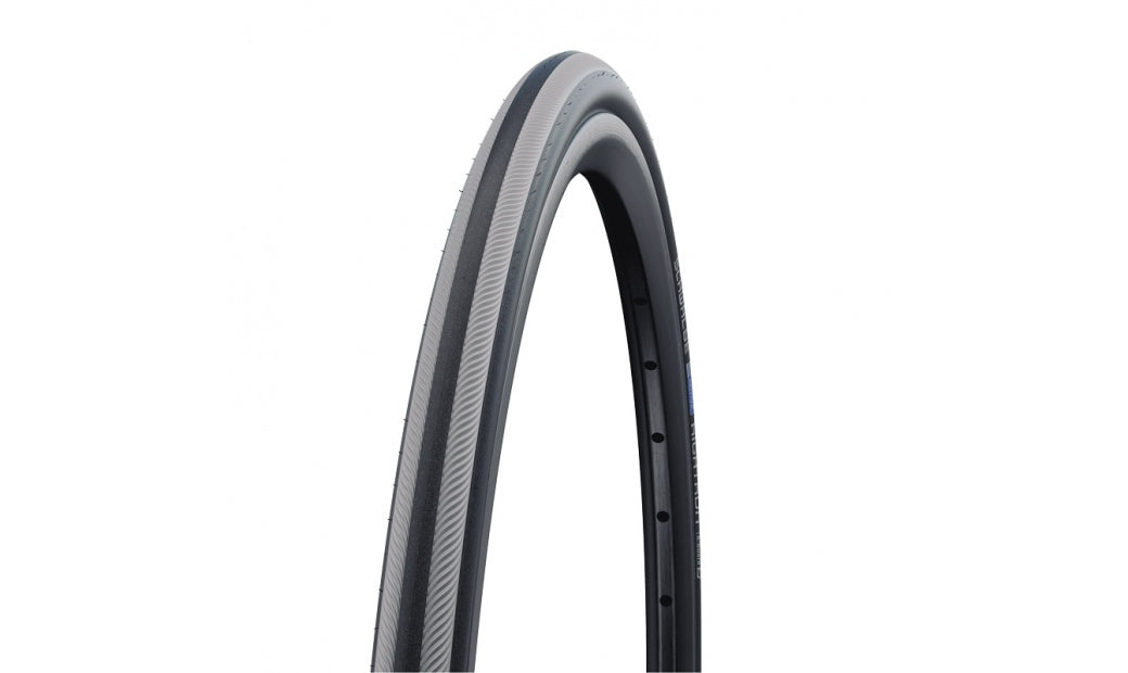 Rullstolsdäck Schwalbe Rightrun K-Guard Black'n Roll 25-501 Svart/Grön