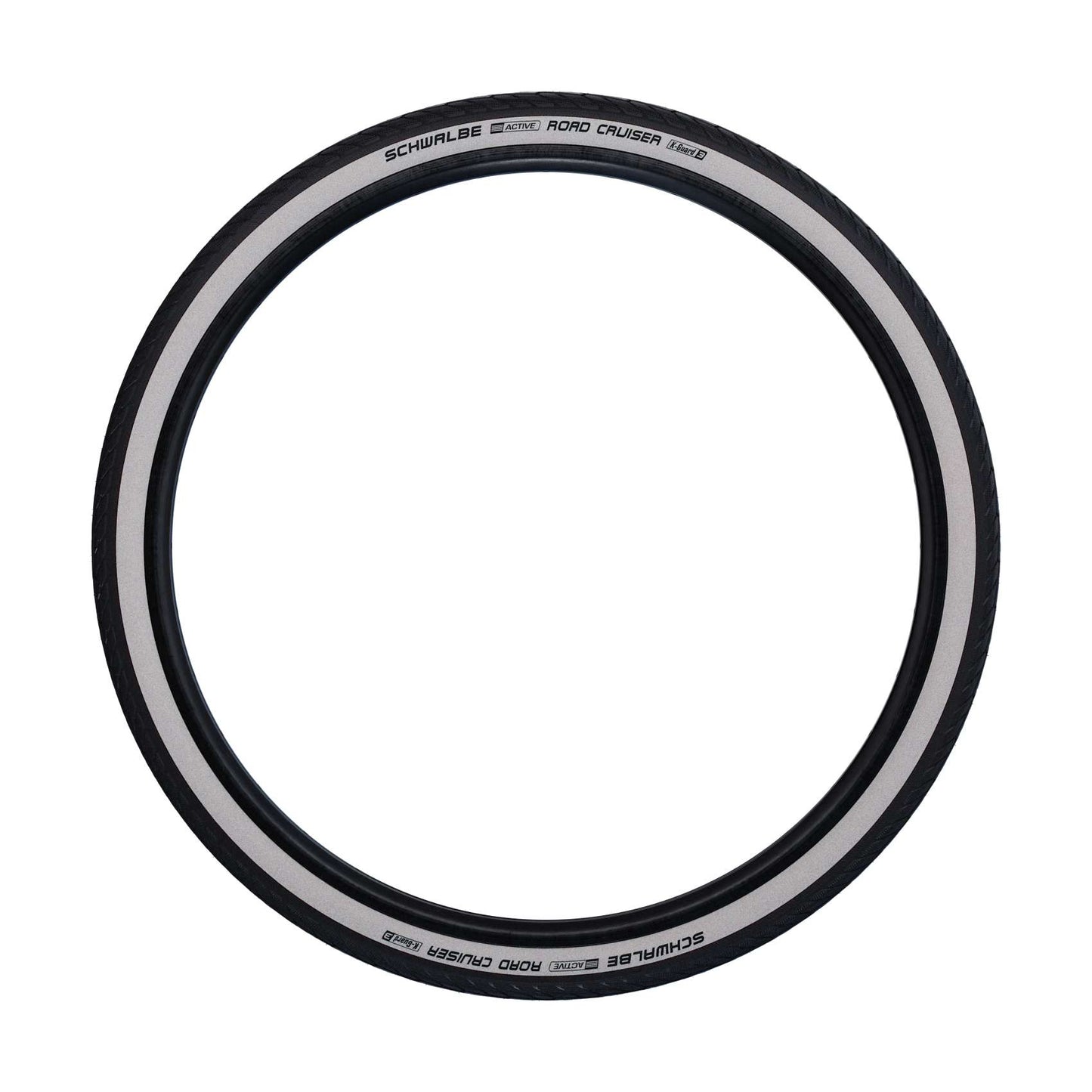 Cykeldäck Schwalbe Road Cruiser Green Compound K-Guard 37-622 (28x1.40") whitewall