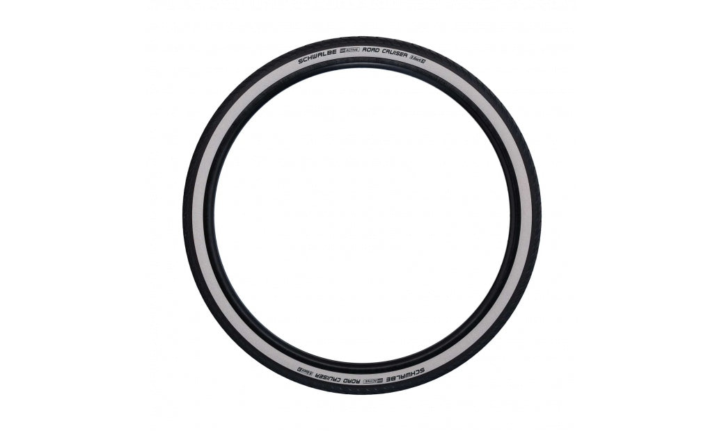 Cykeldäck Schwalbe Road Cruiser Green Compound K-Guard 47-507 (24X1.75") Whitewall