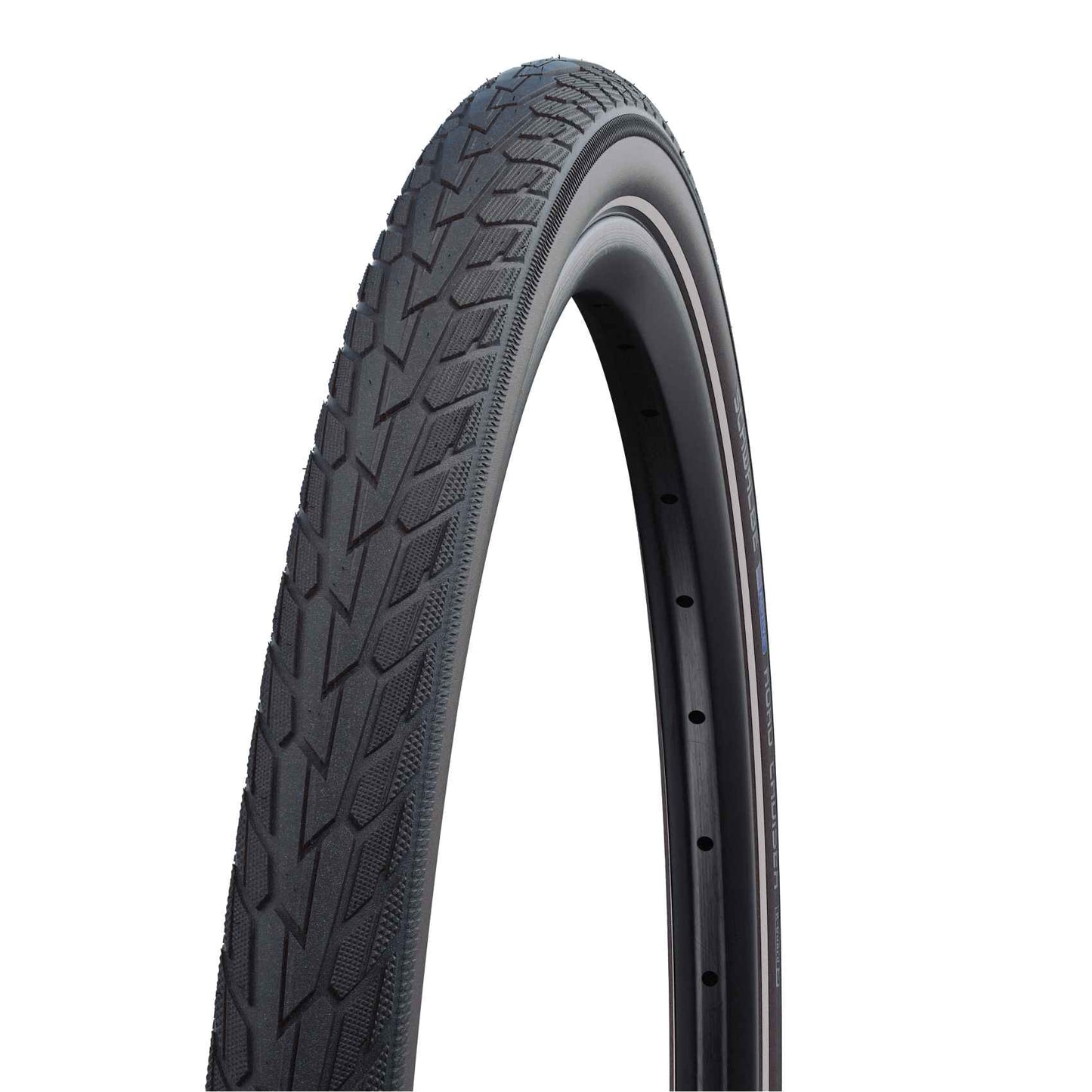 Cykeldäck Schwalbe Road Cruiser Green Compound K-Guard 47-622 (28x1.75") Svart/coffee-reflex