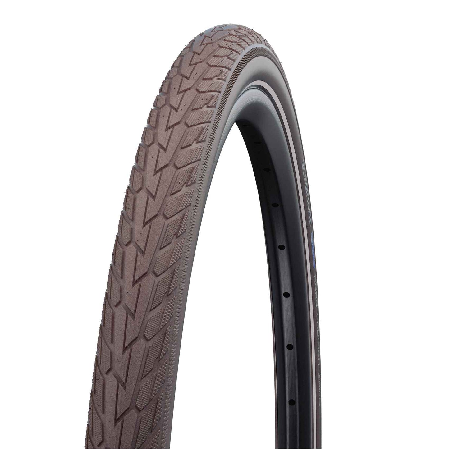Cykeldäck Schwalbe Road Cruiser SBC K-Guard 47-622 (28x1.75") coffee-reflex
