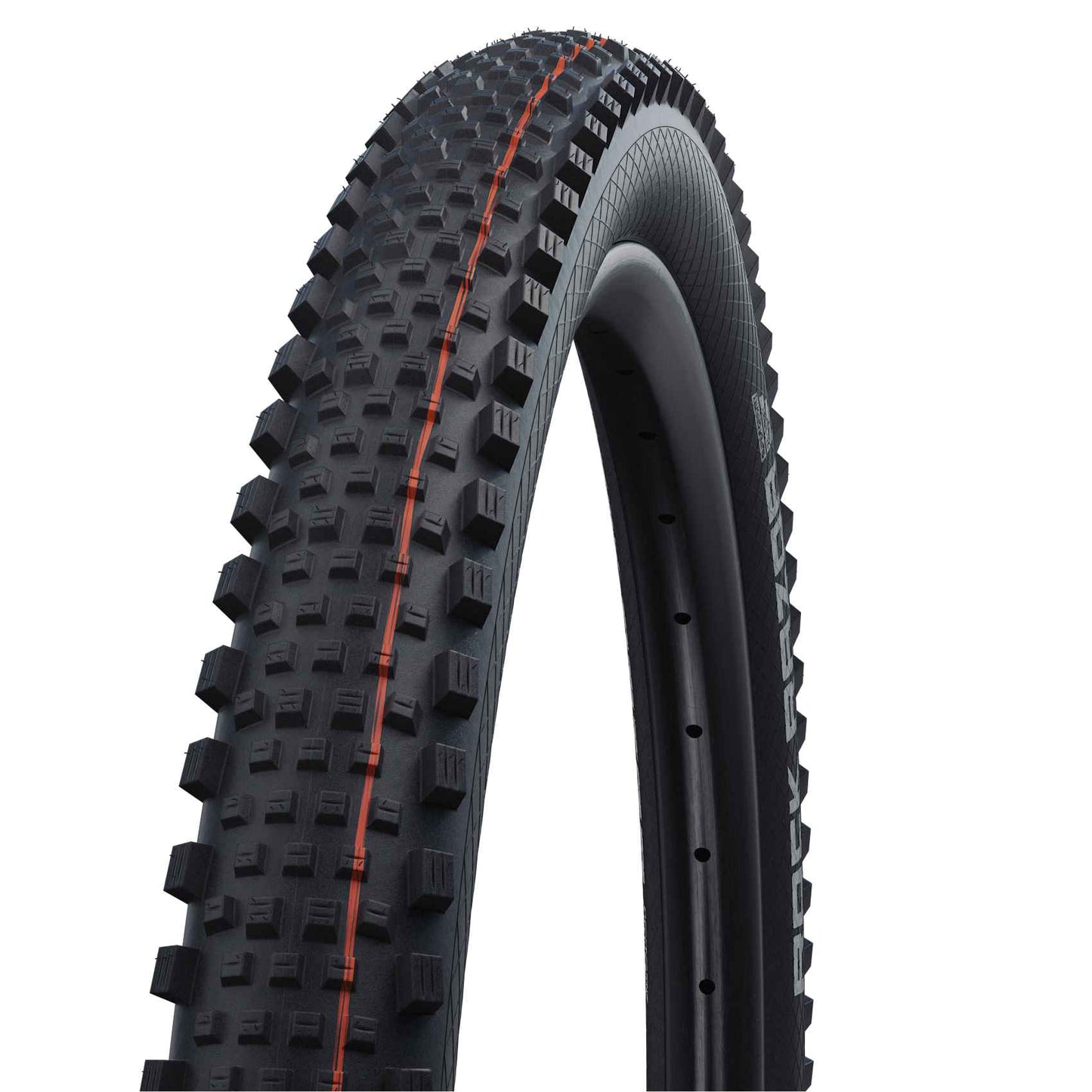 Cykeldäck Schwalbe Rock Razor ADDIX SpeedGrip Super Trail TLE 60-584 (27.5x2.35") Svart Vikbart