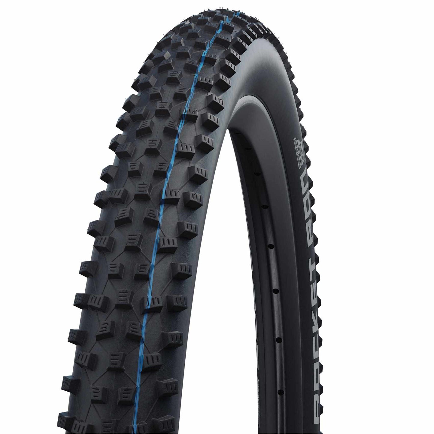 Cykeldäck Schwalbe Rocket Ron ADDIX Speed Super Ground TLE 57-584 (27.5x2.25") Svart Vikbart