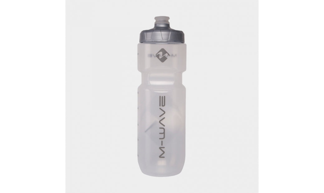 Cykelflaska M-Wave PBO transparent 0.75 liter