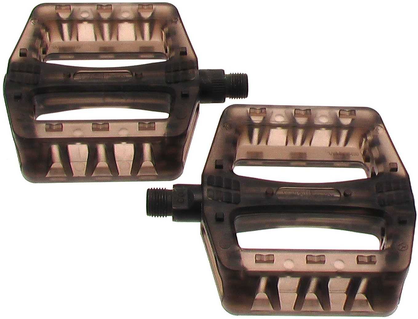 Pedaler Cavo BMX Bikepark 9/16" svart/transparent