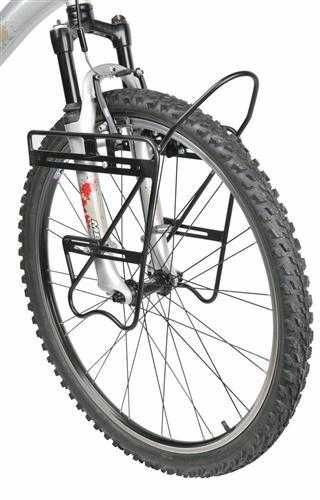 Pakethållare Zefal Raider fram svart