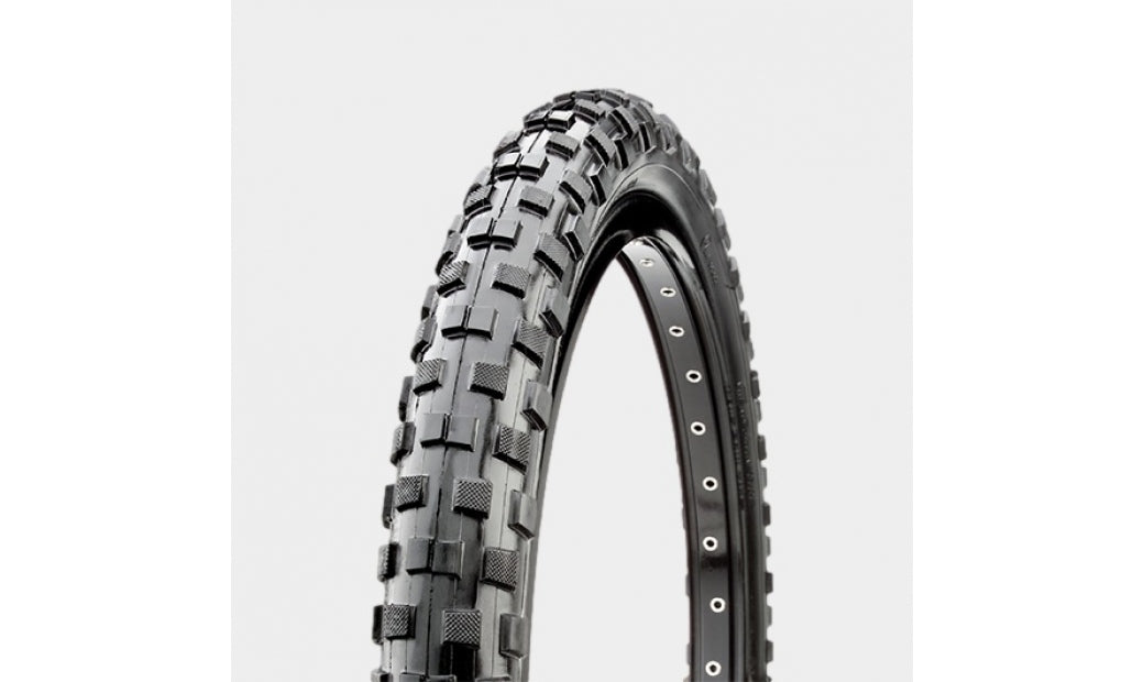 Cykeldäck CST C1244 54-305 (16 x 2.00) svart/svart