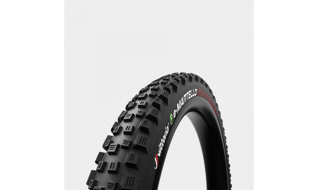 Cykeldäck Vittoria E-Martello Tubeless 2PLY G2 57-584 (27.5 x 2.35) vikbart svart/svart