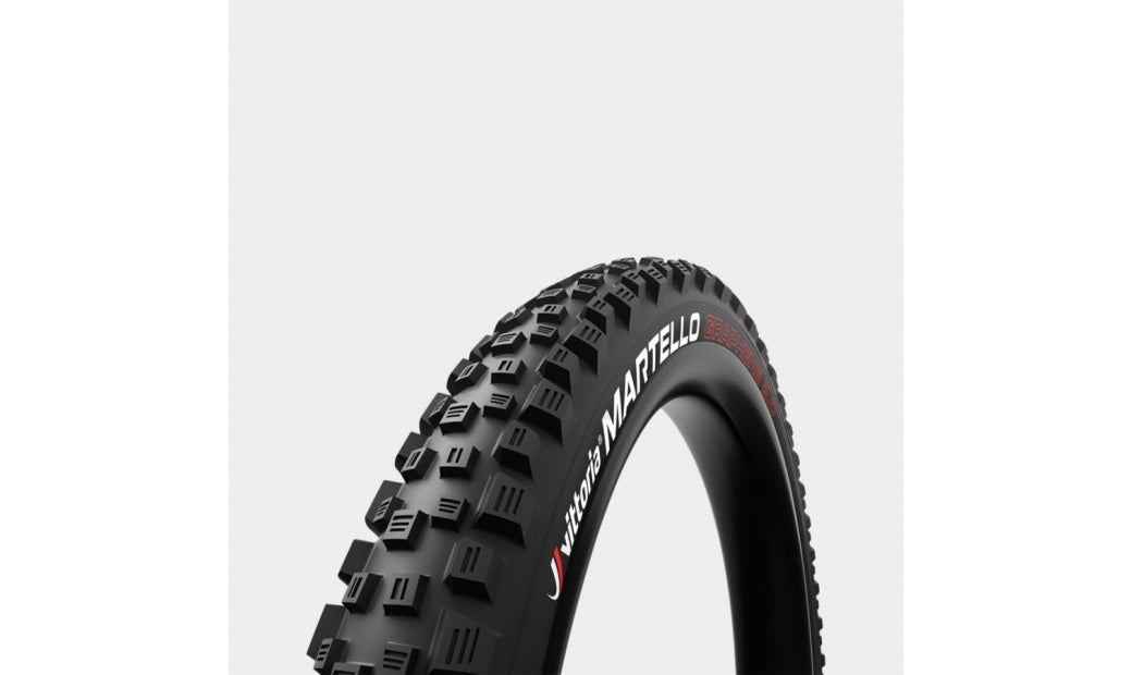 Cykeldäck Vittoria Martello Tubeless 2PLY G2 70-584 (27.5 x 2.75) vikbart svart/svart