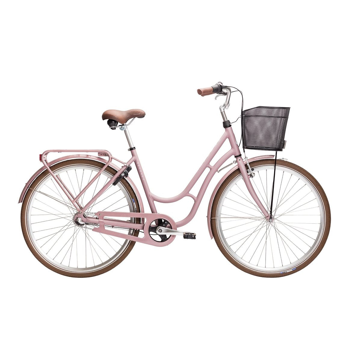 Damcykel Monark Karin 3-Växlar Lila Matt